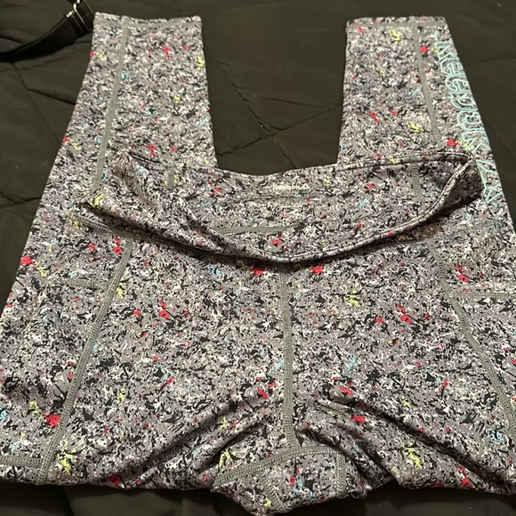 NWOT Juniors Reebok Leggings - Picture 2 of 7